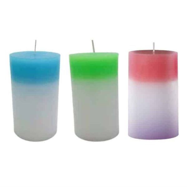 WaxLEDLight, sveča iz voska, ki spreminja barvo