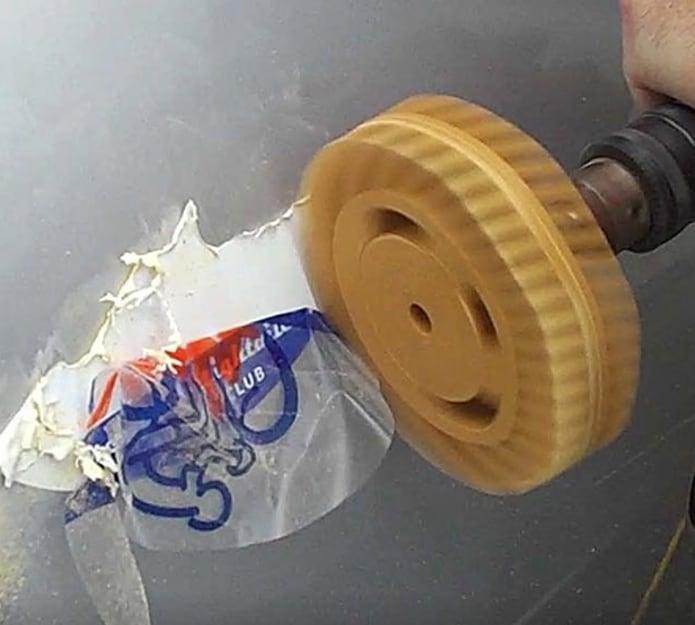 GumiClean, gumijasto kolo za čiščenje