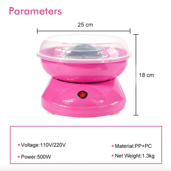 CandyMaker, aparat za sladkorno peno