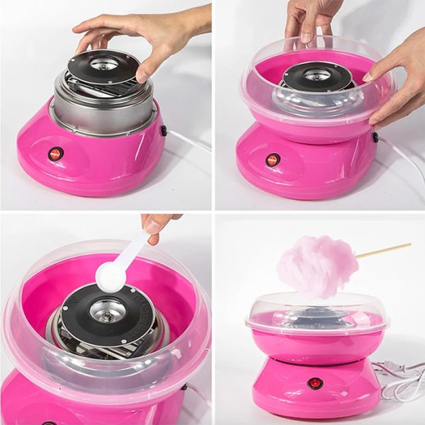 CandyMaker, aparat za sladkorno peno
