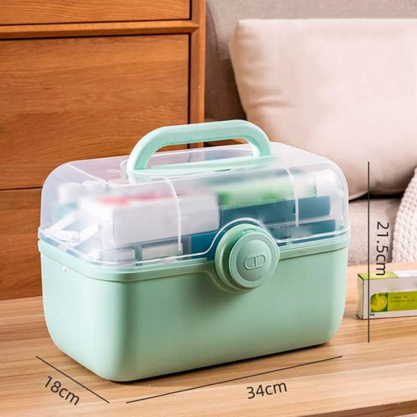 CapsuleBox, kovček za shranjevanje zdravil in ostalih potrebščin