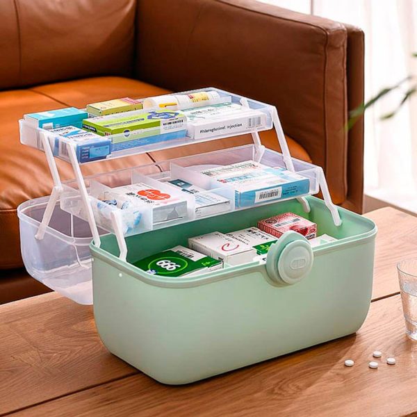 CapsuleBox, kovček za shranjevanje zdravil in ostalih potrebščin