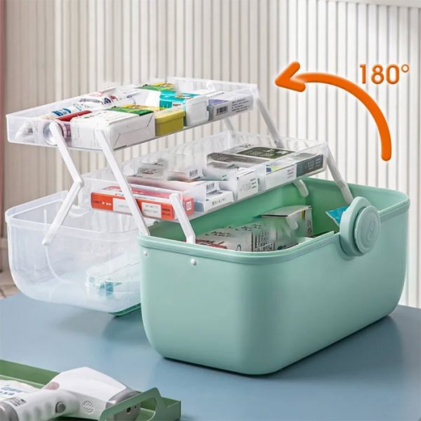 CapsuleBox, kovček za shranjevanje zdravil in ostalih potrebščin