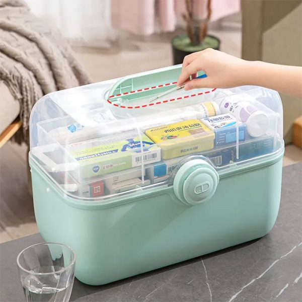 CapsuleBox, kovček za shranjevanje zdravil in ostalih potrebščin