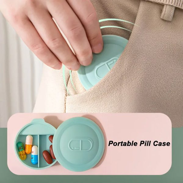 CapsuleBox, kovček za shranjevanje zdravil in ostalih potrebščin