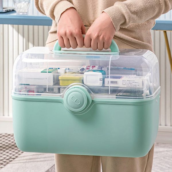 CapsuleBox, kovček za shranjevanje zdravil in ostalih potrebščin