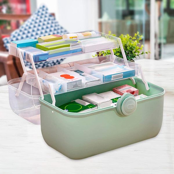 CapsuleBox, kovček za shranjevanje zdravil in ostalih potrebščin