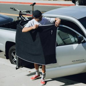 GoTowel, magnetna brisača iz mikrovlaken
