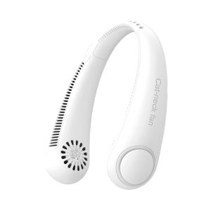 NeckFan, prenosni ventilator, ki ga namestite okoli vratu