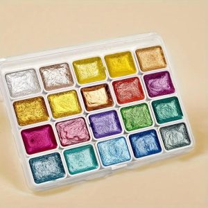 Palette, set 20 bleščečih barv