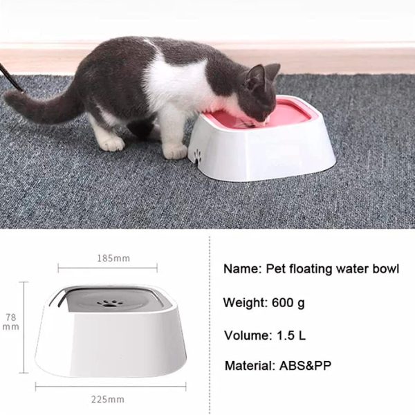 NoSplashBowl, pasja posoda za pitje