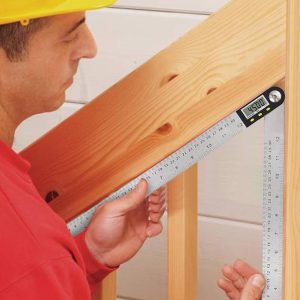 Ruler, digitalno kotno ravnilo