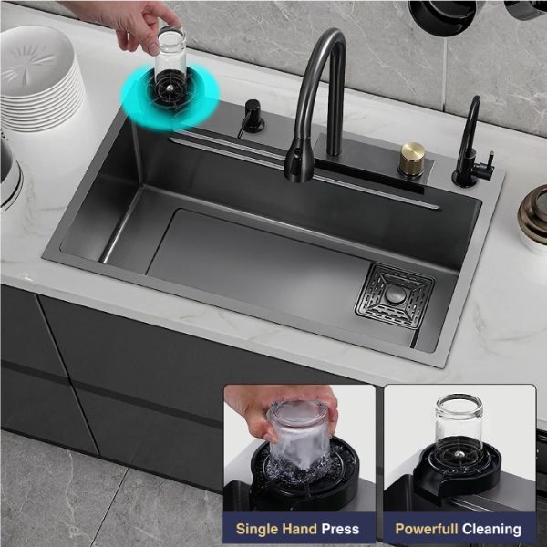 SinkLux, multifunkcijsko pomivalno korito