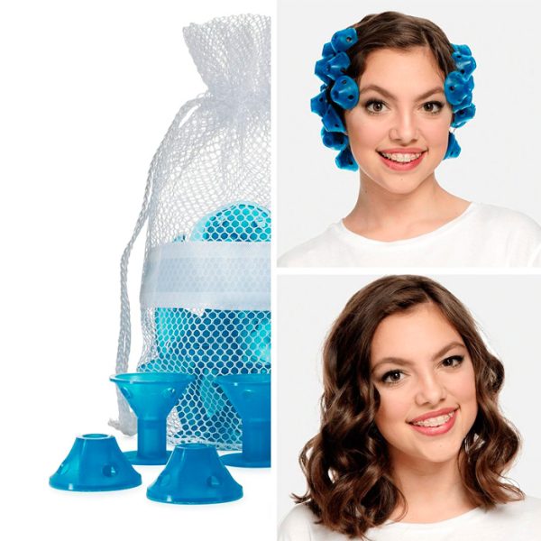 TopCurls, silikonske navijalke za popolne in obstojne kodre (20 kos.)
