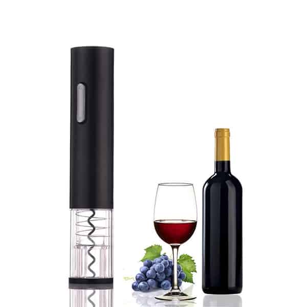 OpenBottle, eleganten električni odpirač za enostavno in varno odpiranje buteljk vina