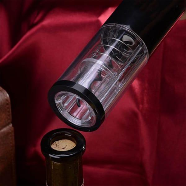 OpenBottle, eleganten električni odpirač za enostavno in varno odpiranje buteljk vina
