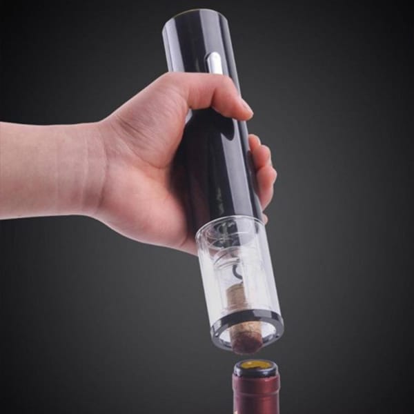 OpenBottle, eleganten električni odpirač za enostavno in varno odpiranje buteljk vina