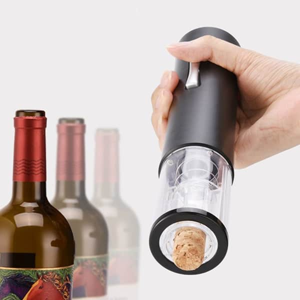 OpenBottle, eleganten električni odpirač za enostavno in varno odpiranje buteljk vina