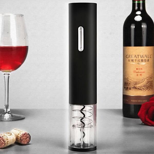 OpenBottle, eleganten električni odpirač za enostavno in varno odpiranje buteljk vina