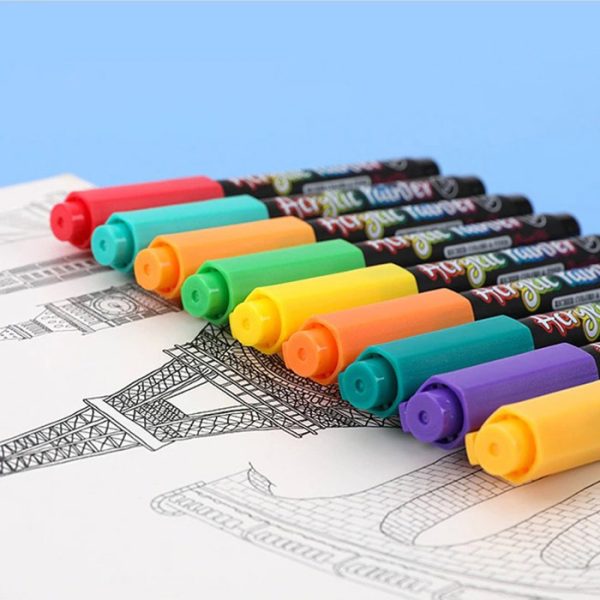 AcrylicMarkers, akrilni flomastri (24 kosov)