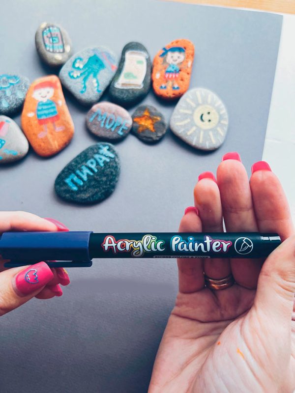 AcrylicMarkers, akrilni flomastri (24 kosov)