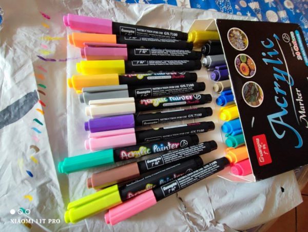 AcrylicMarkers, akrilni flomastri (24 kosov)