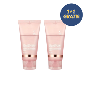 CollagenMask, kolagenska nočna maska za obraz s peel-off učinkom (1+1 GRATIS )