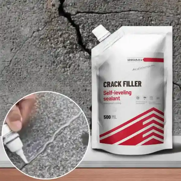 CrackFiller, elastično tesnilno lepilo za popravilo razpok (500 ml)