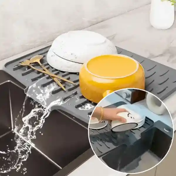 DripDrain, večnamenska silikonska podloga