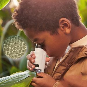 MicroscopeKit, prenosni otroški mikroskop