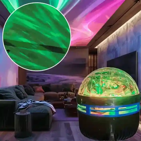 SkyStarry, LED nočna svetilka z zvezdnatim nebom