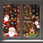 Božične nalepke za okna WindowStickers (97 kos)