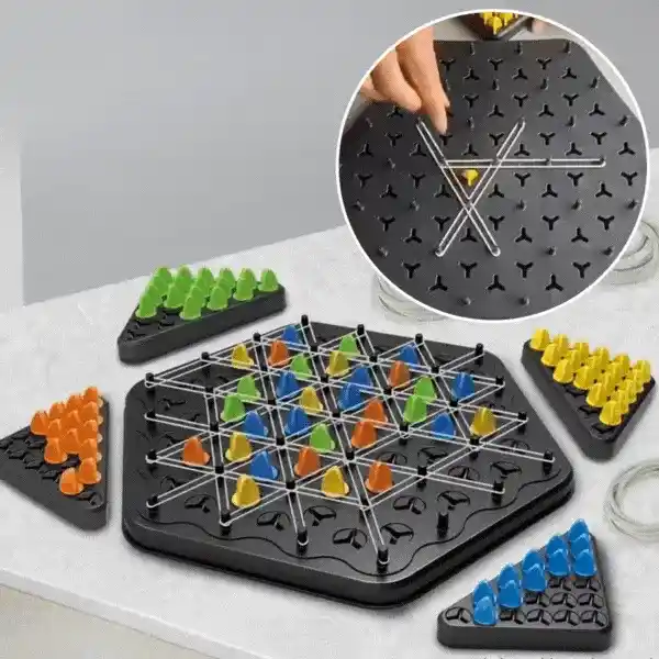 ChainChess, interaktivna družinska strateška igra