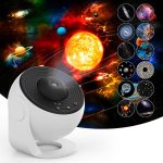Planetarium, nočni projektor, ki prikaže 12 različnih vrst galaksij, ozvezdij in planetov
