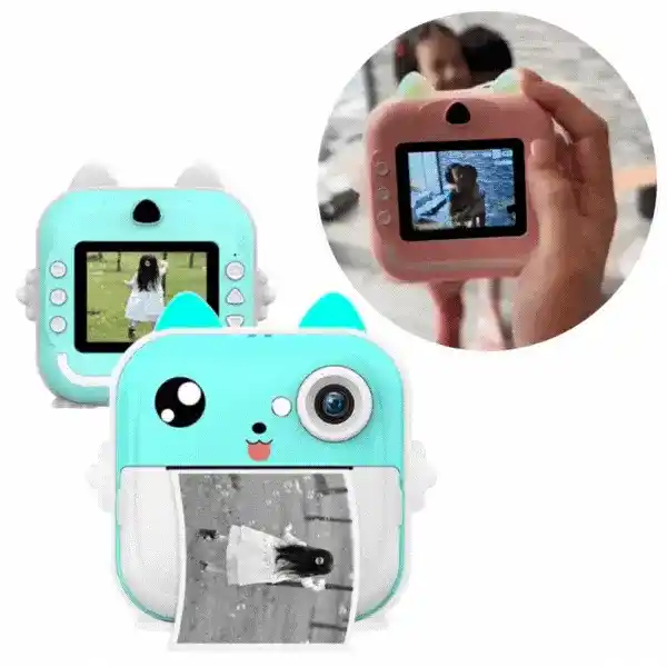 InstantPrint, otroška kamera za takojšnje tiskanje fotografij