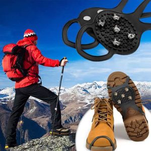 Crampons, univerzalne dereze za močan oprijem (2 kos.)