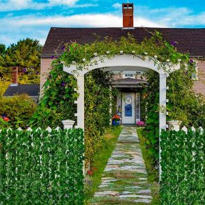 FenceLeaf, zeleni panel z naravnim izgledom zelenih listov