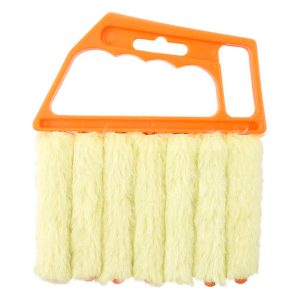 BlindsBrush, inovativen pripomoček iz mikrovlaken za 2x hitrejše čiščenje žaluzij z obeh strani hkrati