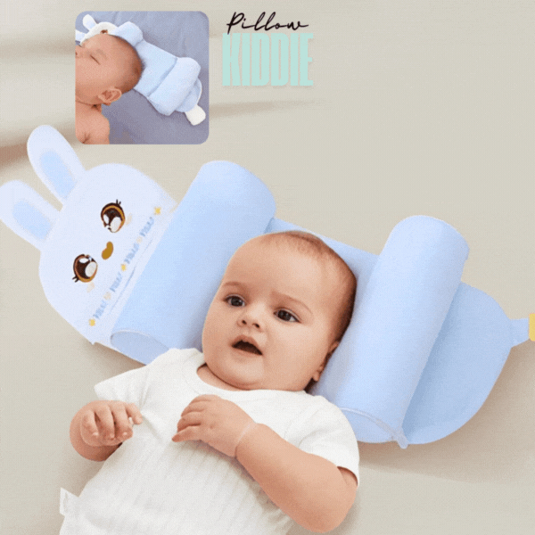 BBYPILOW-ROZ, Ortopedski vzglavnik za dojenčke KIDDIE