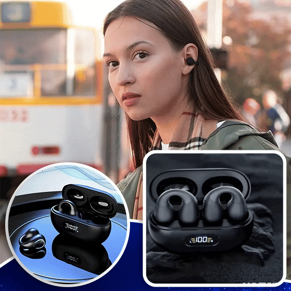 EARBUD, Brezžične športne slušalke EarClip