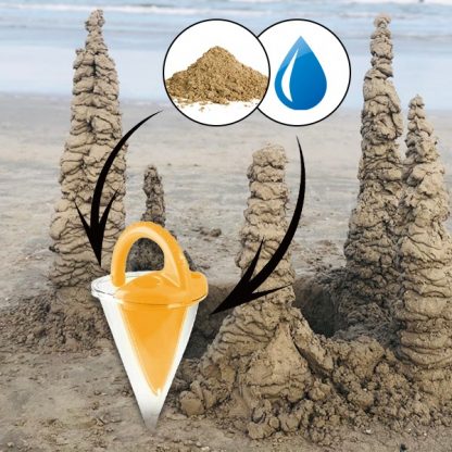 SANDTOY-ZEL, Peščeni lijak za otroke
