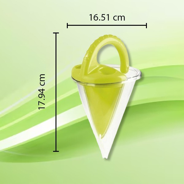 SANDTOY-ZEL, Peščeni lijak za otroke