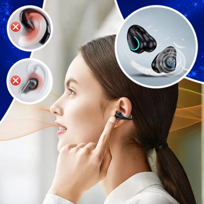 EARBUD, Brezžične športne slušalke EarClip