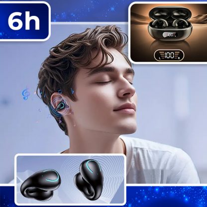 EARBUD, Brezžične športne slušalke EarClip