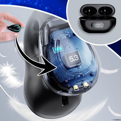 EARBUD, Brezžične športne slušalke EarClip