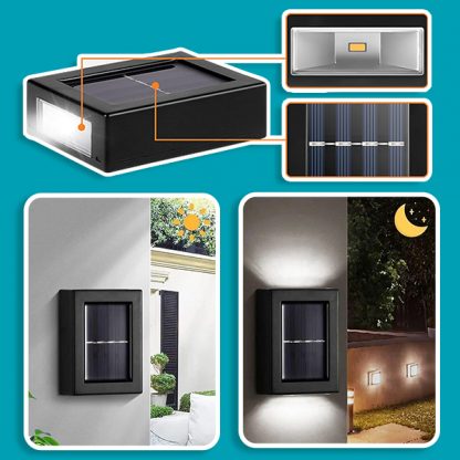 GARDLIGHT, Solarna brezžična svetilka SolarLux