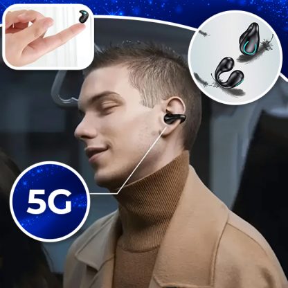 EARBUD, Brezžične športne slušalke EarClip