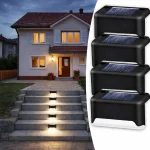 PatioLights, vodoodporne LED solarne vrtne luči (4 kos.)
