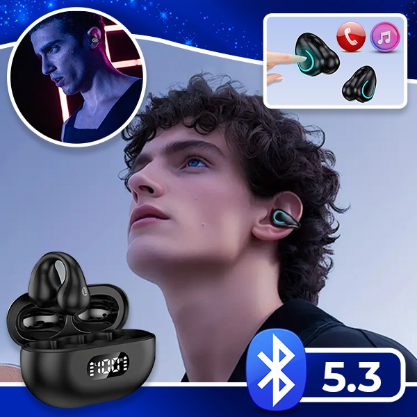 EARBUD, Brezžične športne slušalke EarClip