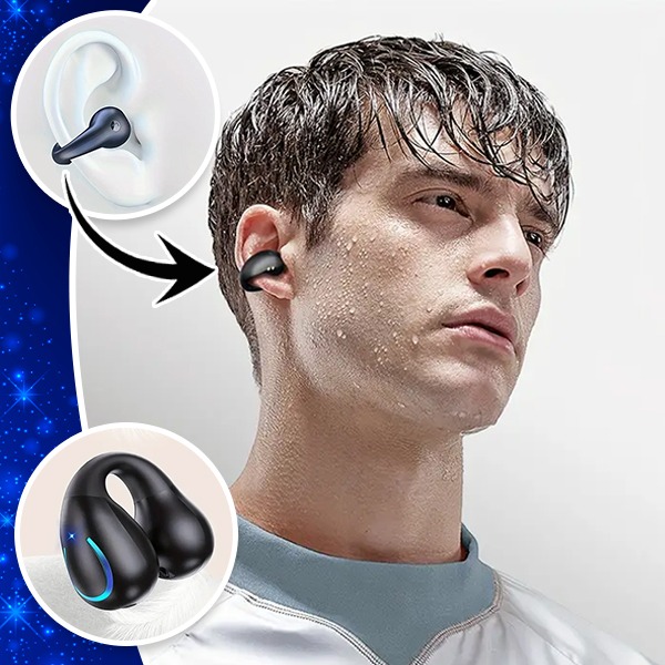 EARBUD, Brezžične športne slušalke EarClip